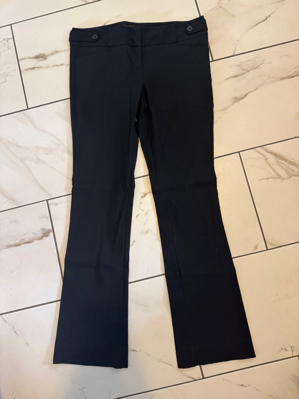 The Limited Black High-Waist Dress Pants